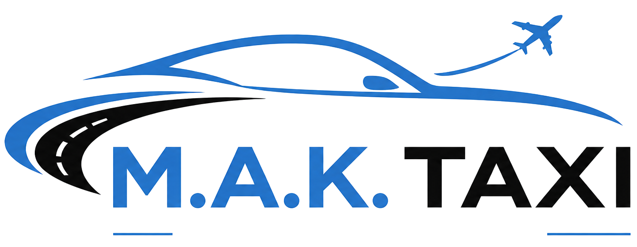 M.A.K. TAXI Logo